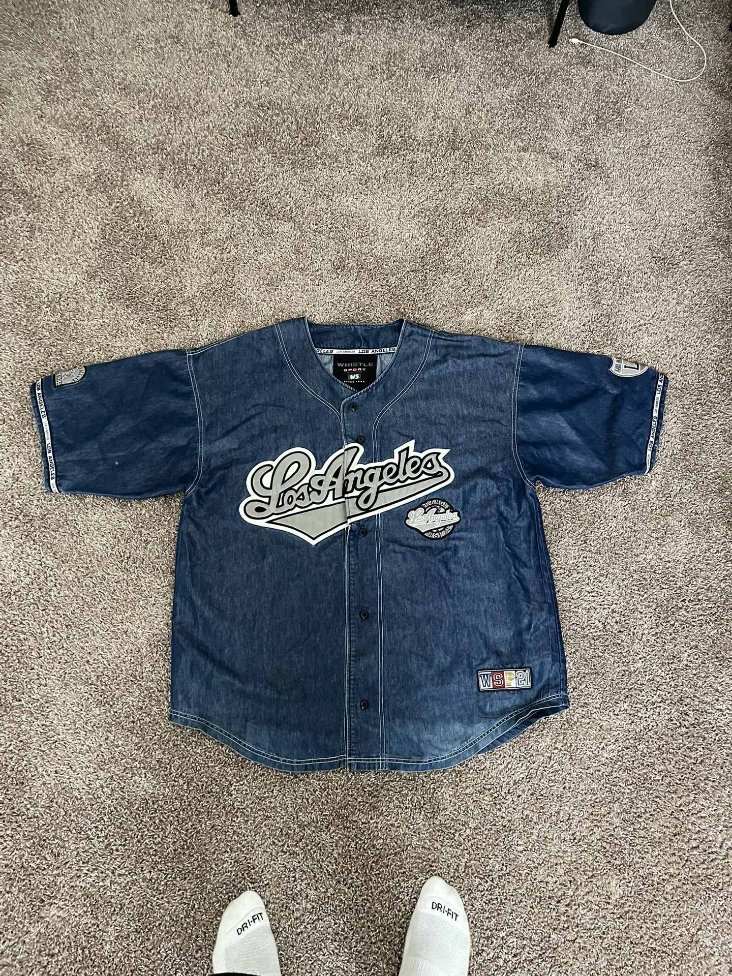 LA Denim Jersey