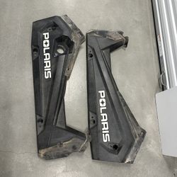 2 Door Rzr Rock Sliders Plastics 