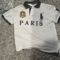 polo ralph lauren paris shirt 