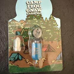 Bird Caller Camp Flog Gnaw 