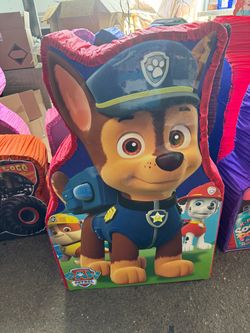 Paw patrol figure piñata