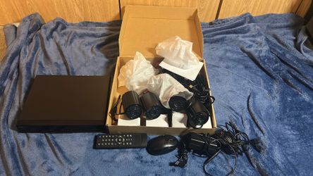 ELEC Security Cameras