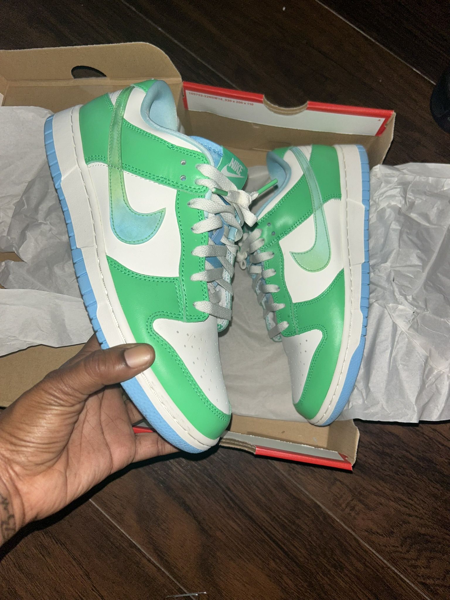 Nike Dunk Lows Size:9 (MEN)