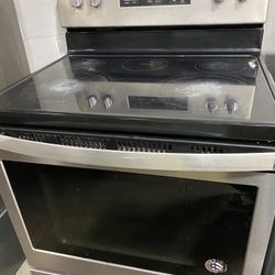 Glasstop Electric Stove