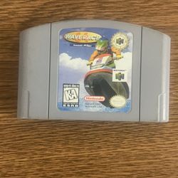Wave Race 64 for Nintendo 64 N64 Authentic Cartridge Tested Working