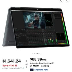 Hp Omnibook Ultra 14" 2 In 1 Laptop/tablet Touchscreen Computer