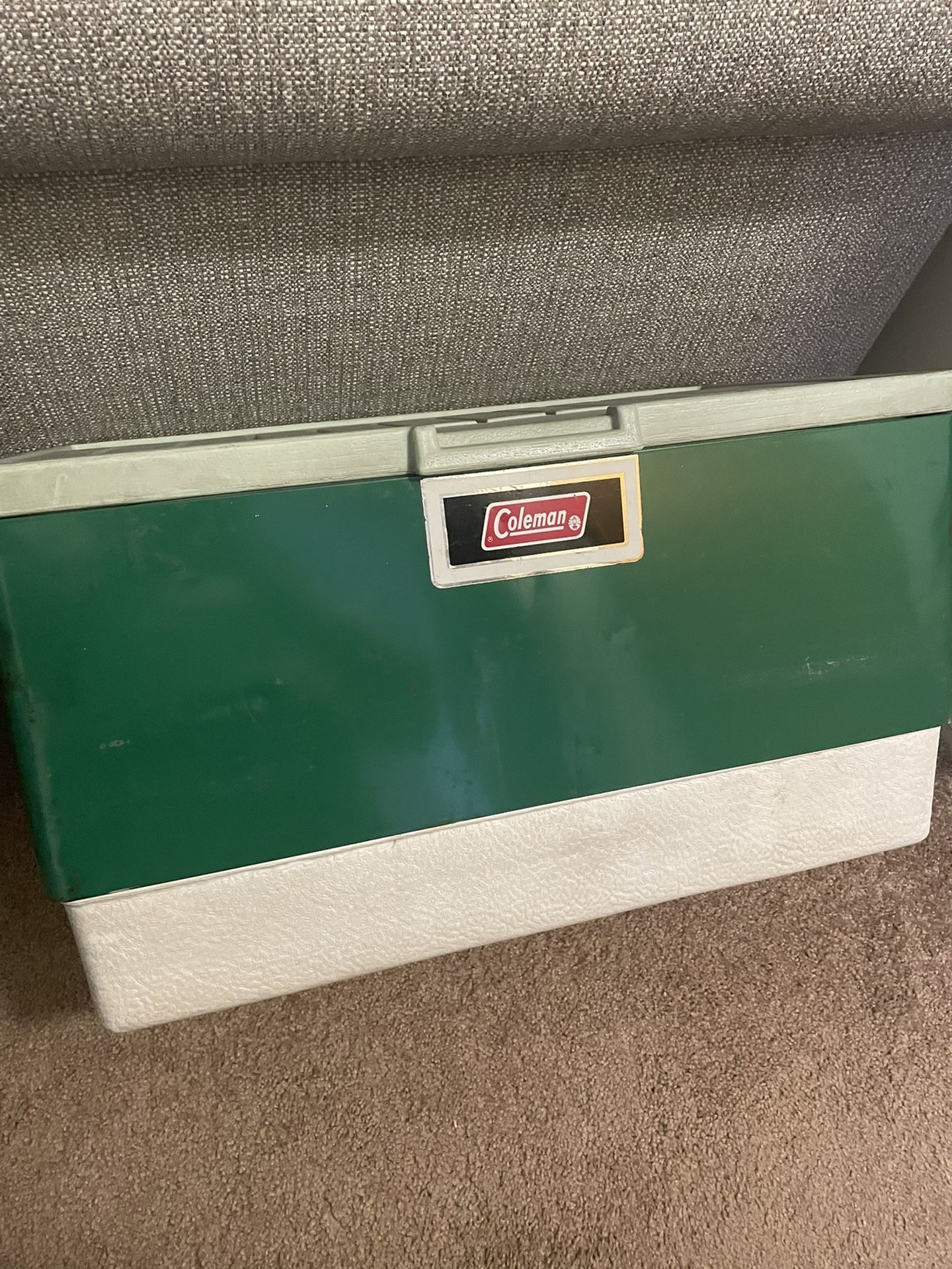 Vintage Coleman Cooler ~1974