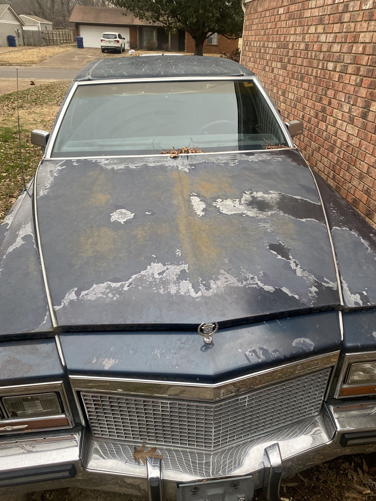 1988 Cadillac Brougham