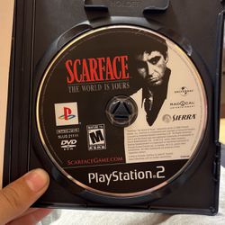 Scarface Ps2 Game