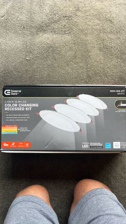 Color Changing Recessed Kit