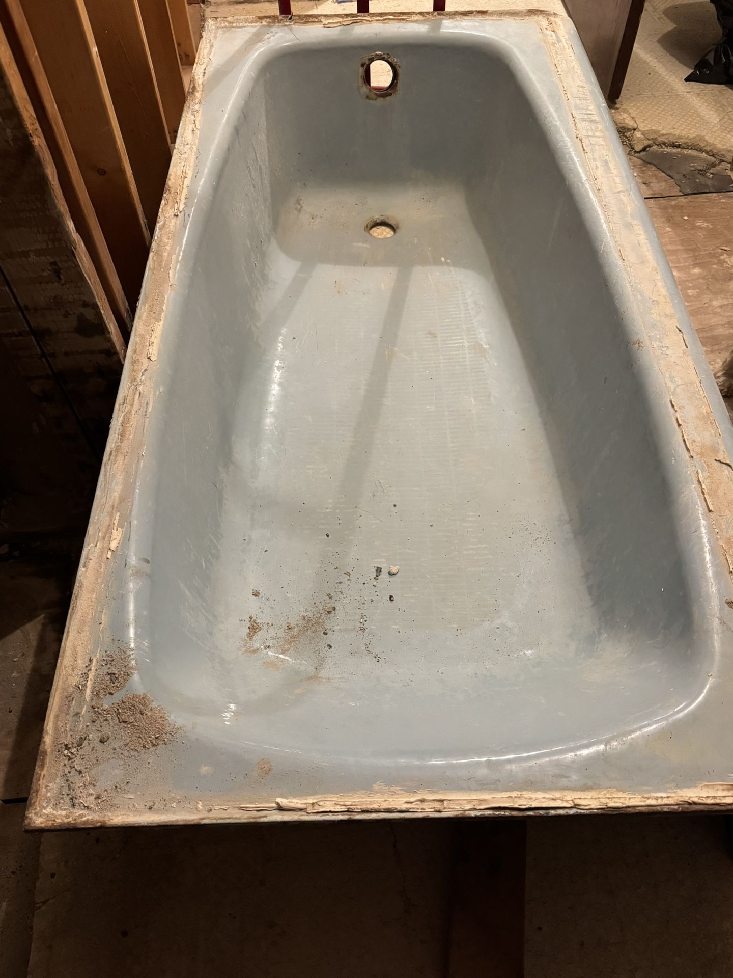 FREE Cast Iron Tub