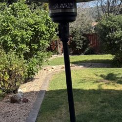 Like New - Fire Sense Patio Heater With Propane Tank