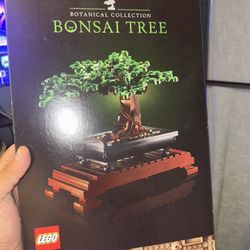 Bonsai Tree Lego Set 
