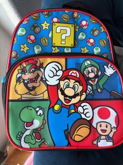 Official Super Mario Backpack