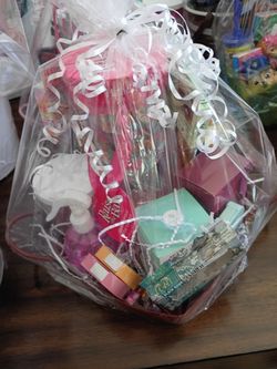 Mother's Day gift basket