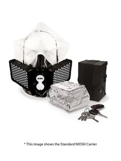 CBRN Escape Mask Helmet