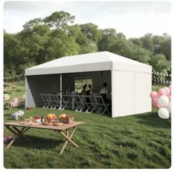 10'x20' Pop-Up Canopy Tent