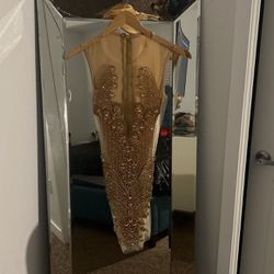 Custom Dress Rose Gold 