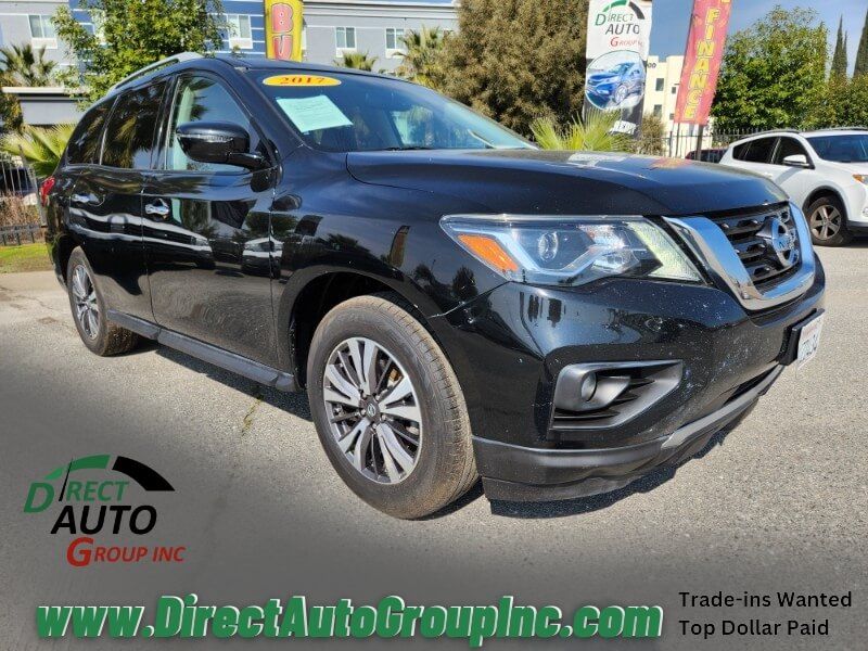 2017 Nissan Pathfinder