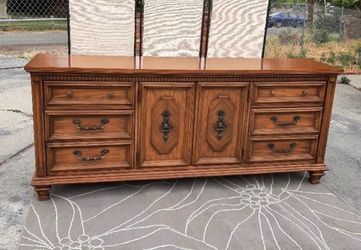 Solid Wood Dresser