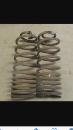 2001 trans am stock coil springs