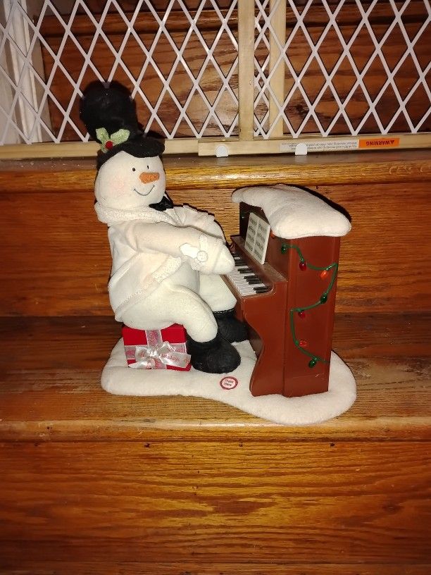 Hallmark Snowman