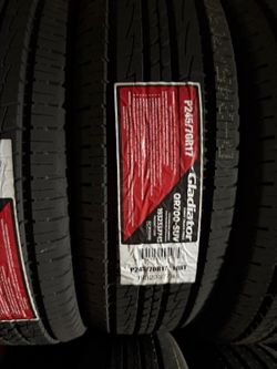 P 245/70/17 Set of tires brand new