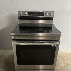 Samsung Stainless Stove  ‼️60 Day Warranty‼️