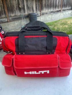 x large Hilti tool bags 16 inch length
