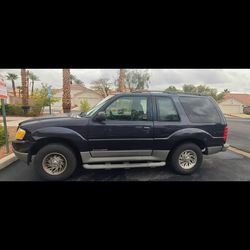 2002 Ford Explorer Sport