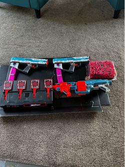 Nerf Gun/ X-Shot