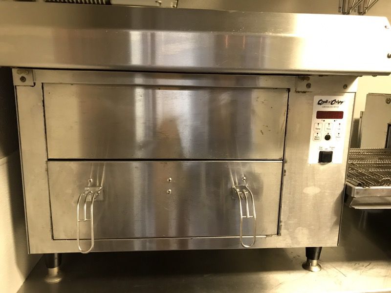 Quick n Crispy Commercial Greaseless Fryer