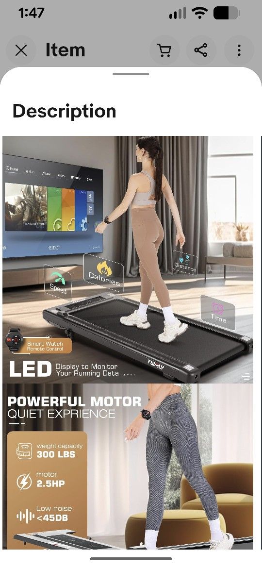 Walking Pad Treadmil