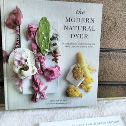 Art and Craft of natural Dyeing . books