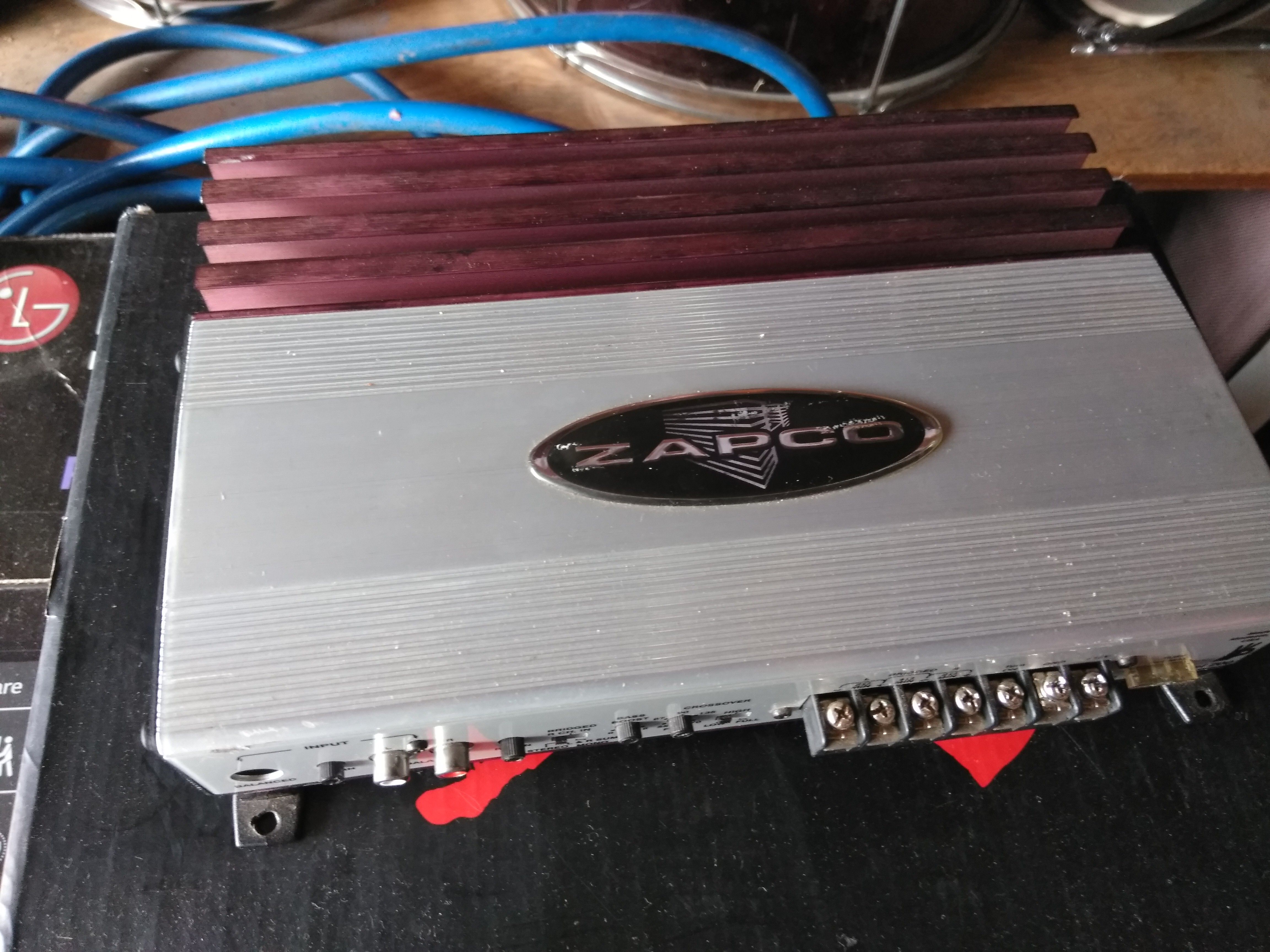 Zapco Model 200 made in modesto