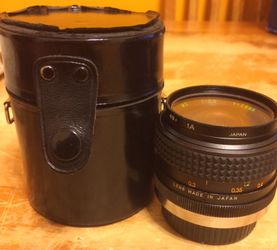 Quantaray MC 28mm auto zoom lens