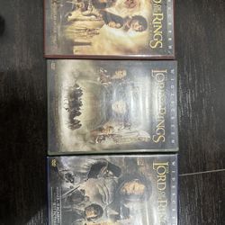 Lord Of The ring Movies DVD. 