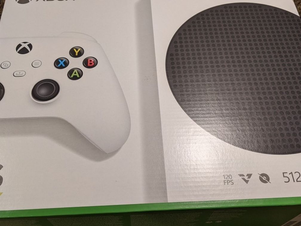 Xbox Series S Not Opened , Brand New