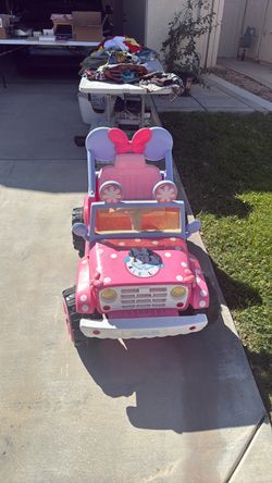 Minnie Ride on Car