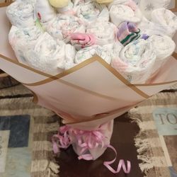 Baby Girl Bouquet 