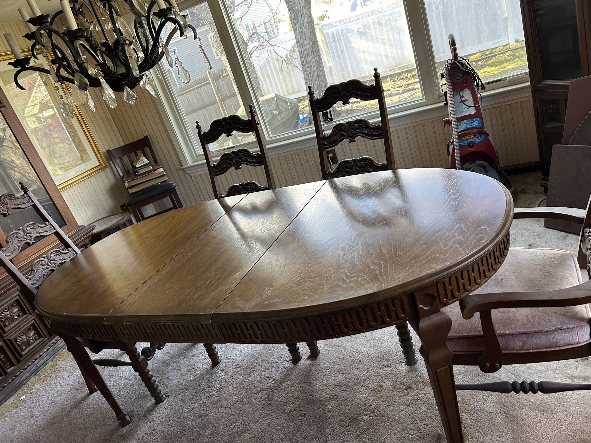 Dining Room Extended Table