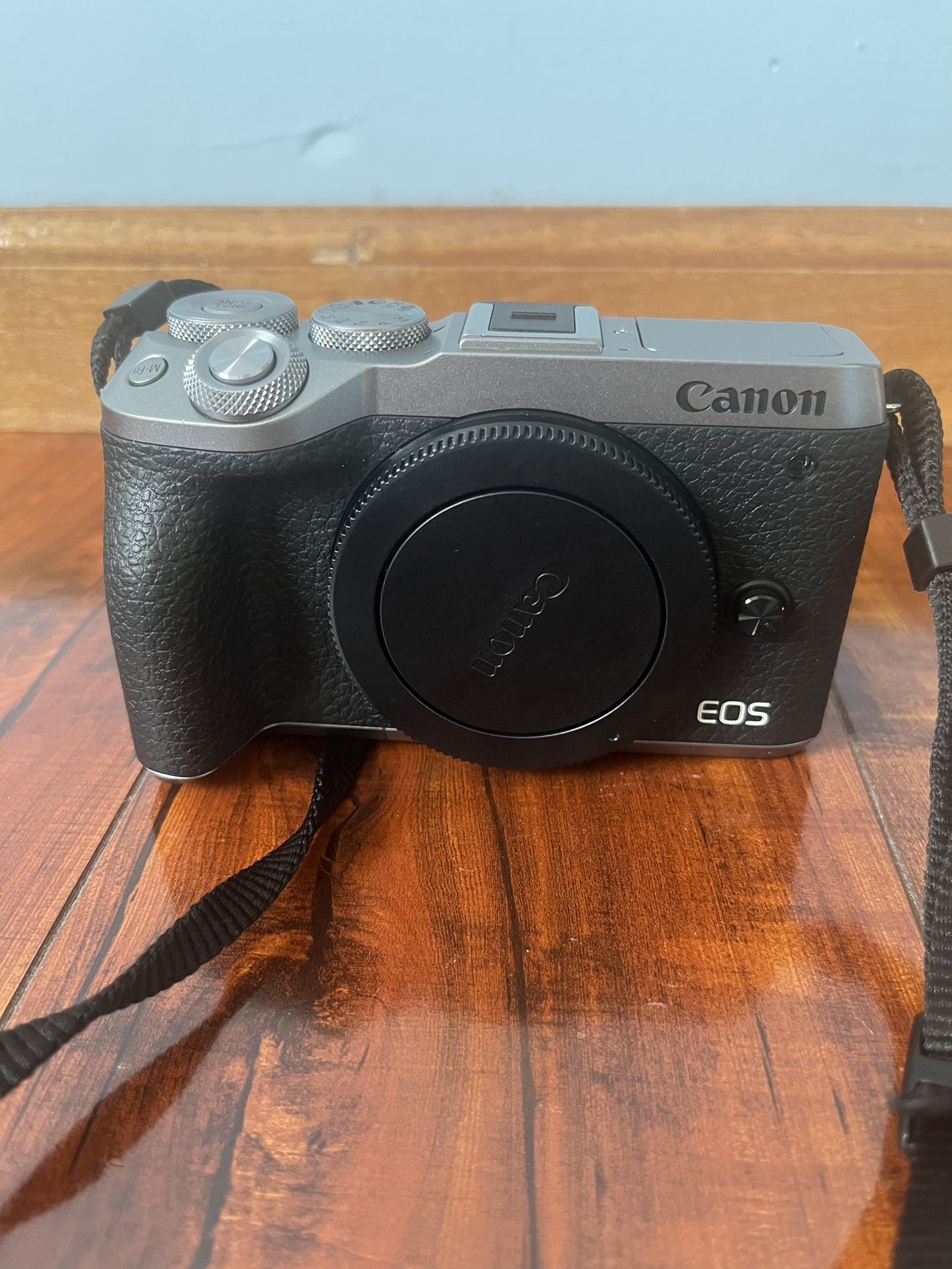 Canon eos M6 Mark2