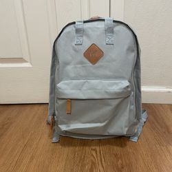 Light Blue Backpack $10