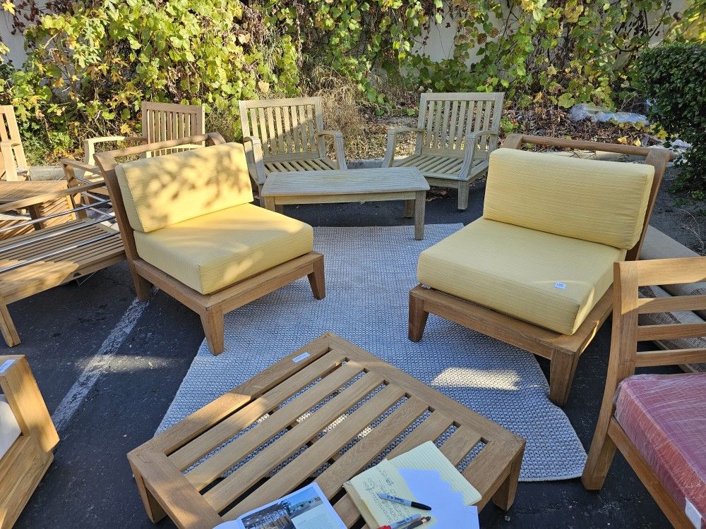 Teak Patio Furniture for Sale in Yorba Linda, CA OfferUp