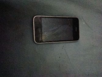 Original iPhone (broken screen)