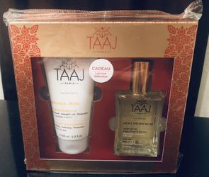 TAAJ LOTION & OIL - $ 20 PER SET