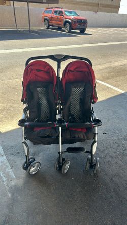 Double stroller