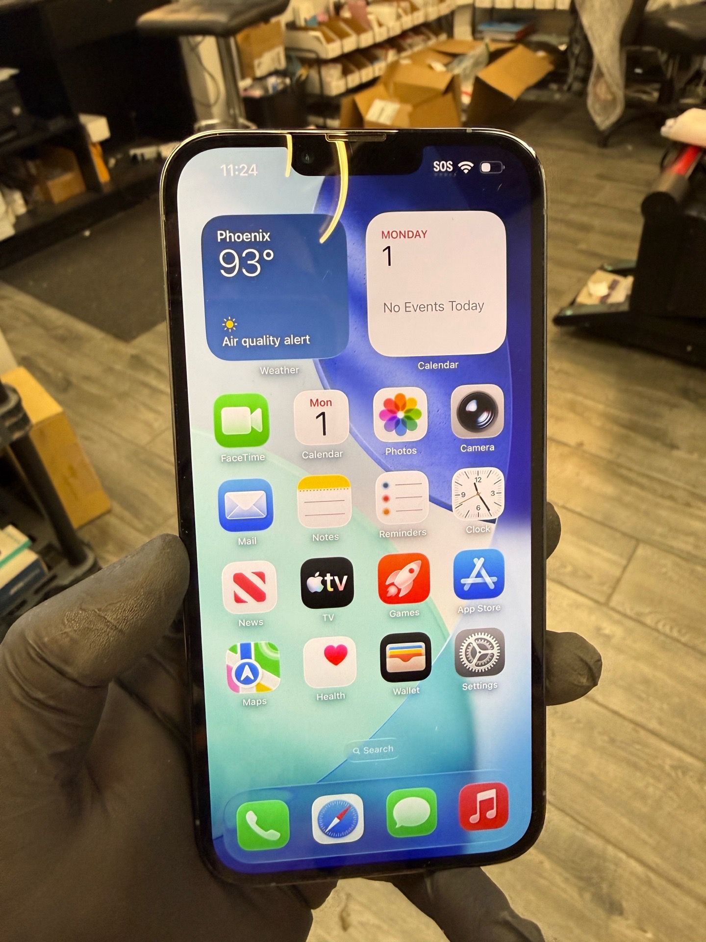 iPhone 13 Pro Max 256gb Blue Unlocked