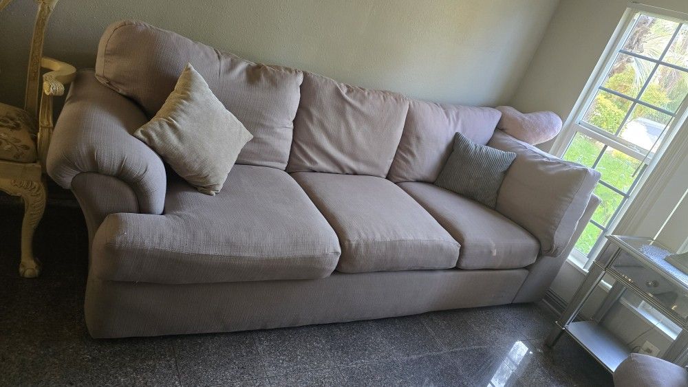 sofa and loveseat