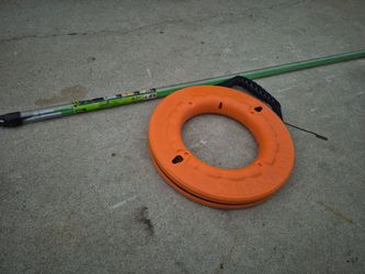 Electrical Fish Tape And Electrical Rod For Sale both for one price
